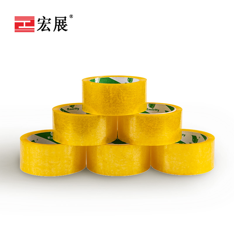 透明膠厚度與碼數對照表？