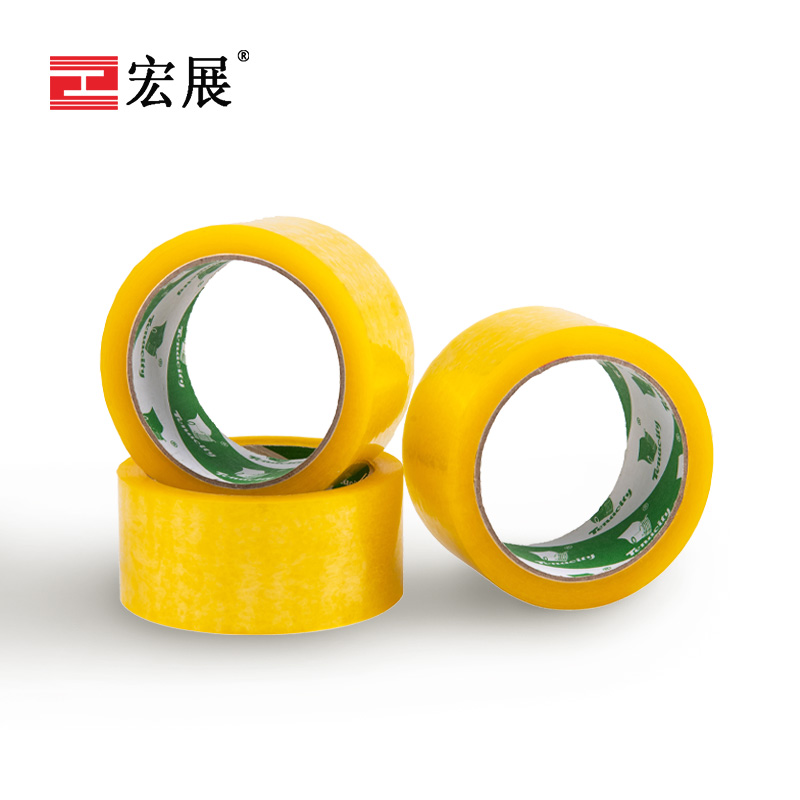 封箱膠帶是什么材質？