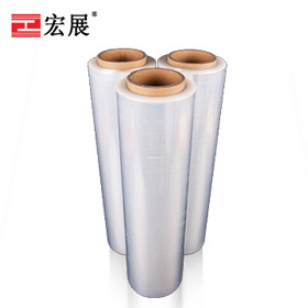 宏展拉伸膜:20 年源頭工廠的 “包裝守護者”,讓貨物運輸更安心